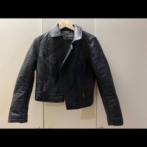 Leather Jacket Member’s Only